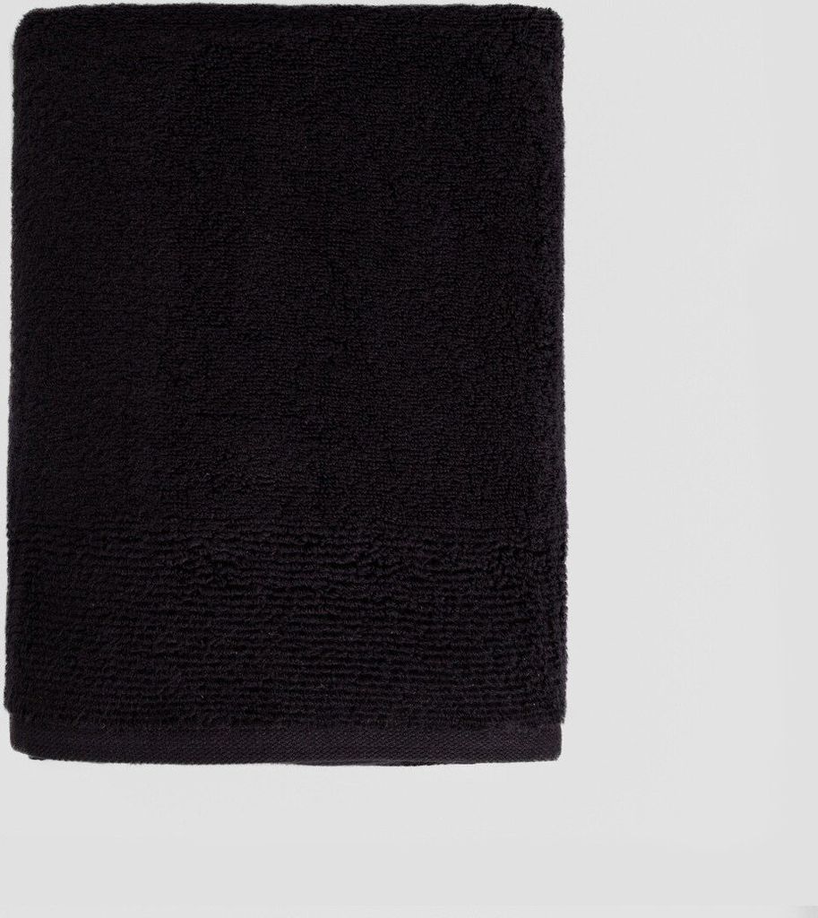 HOMLA Handtuch DESMA schwarz 70x130 cm