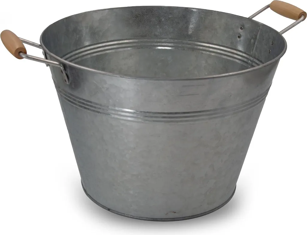 Mini-étang de terrasse et coupe décorative pour plantes aquatiques 38cm