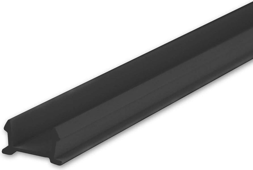 ISOLED Abdeckung für 3-Phasen Classic-Schiene, 1000mm schwarz