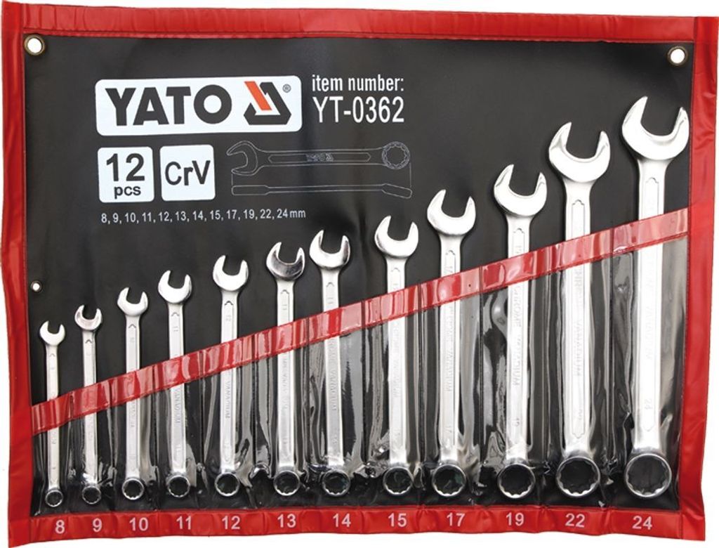 Yato YT-0362, 12 kusov Obrázok produktu 