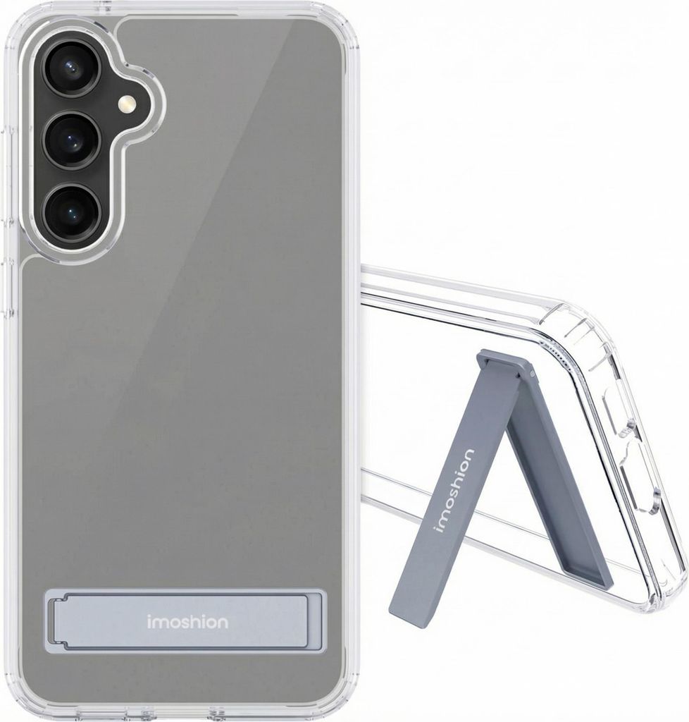 imoshion Back Cover mit Ständer Samsung Galaxy S23 FE - Transparent