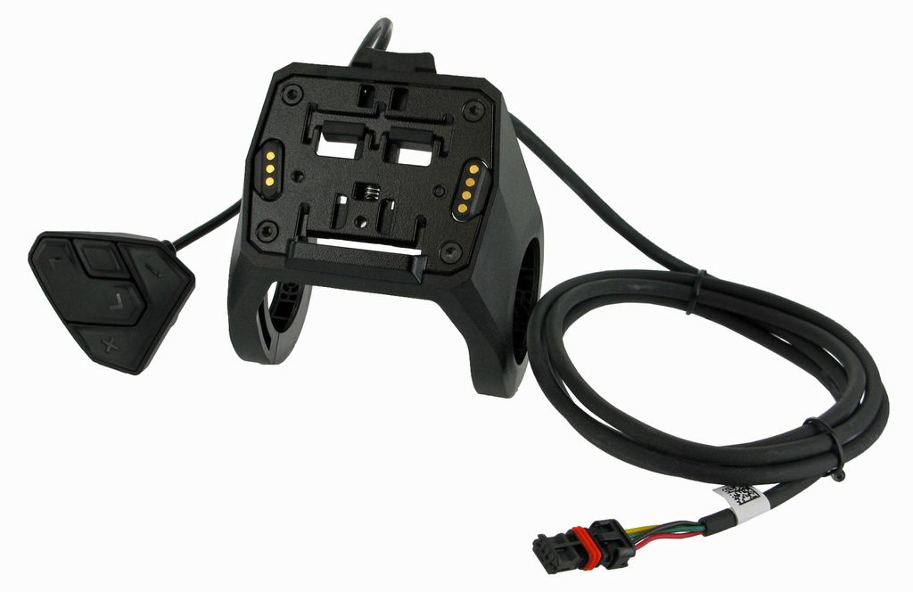 für Bosch Nyon 2 - BUI350, Displayhalter, Bedieneinheit und Produktbild 