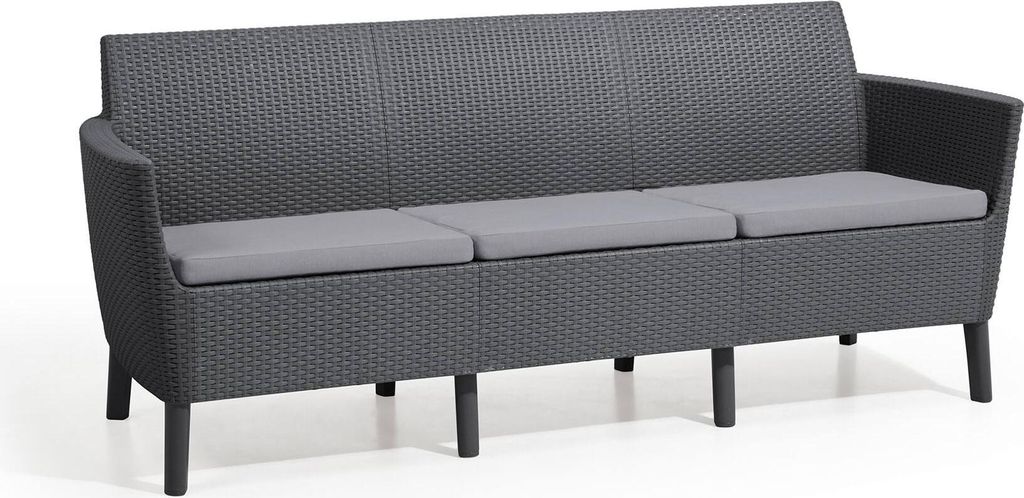 Allibert Salemo 3er Sofa Produktbild 