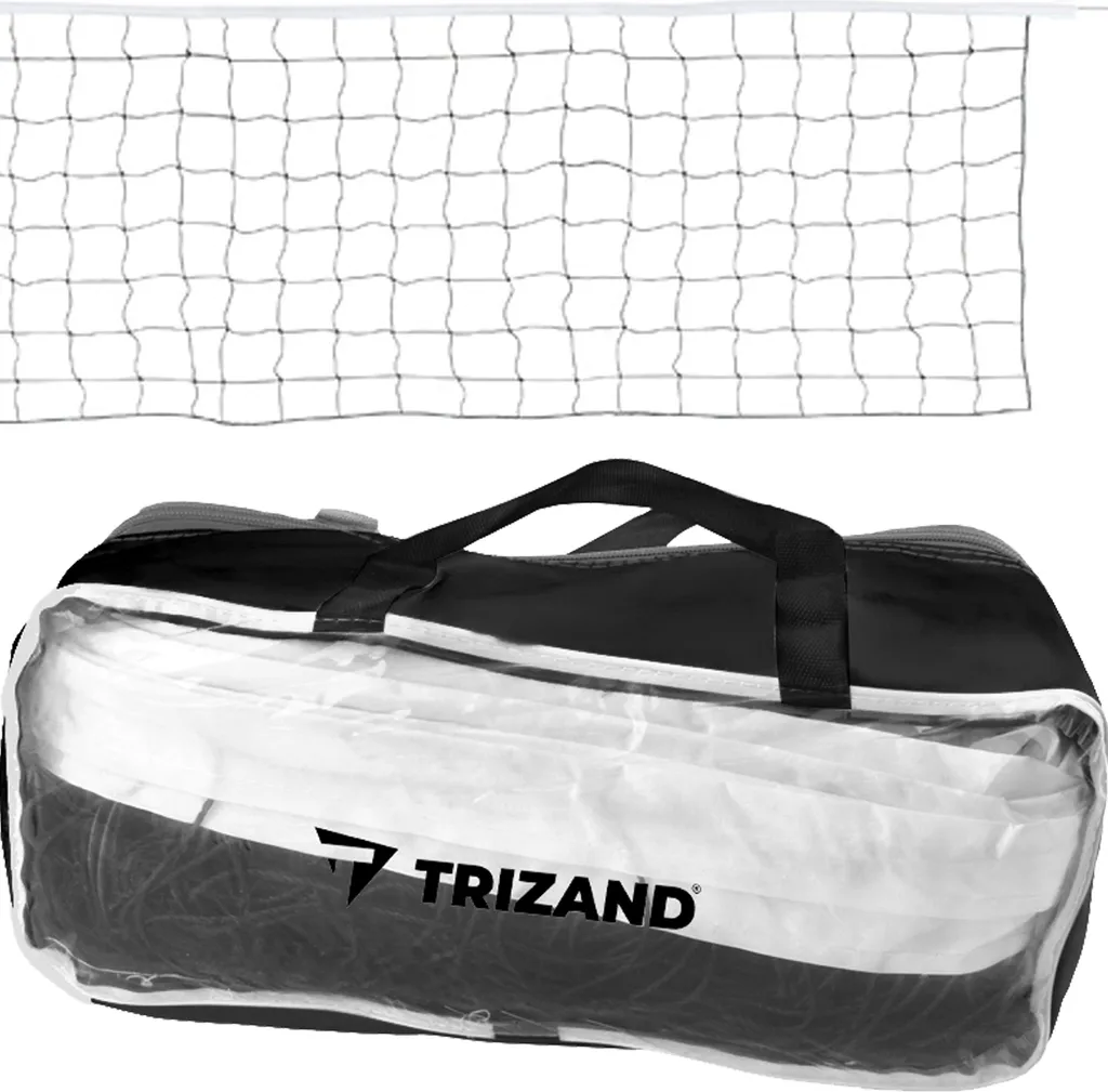 Filet de Volley-ball et Badminton 2851 - Filet Multi-sport avec Sac