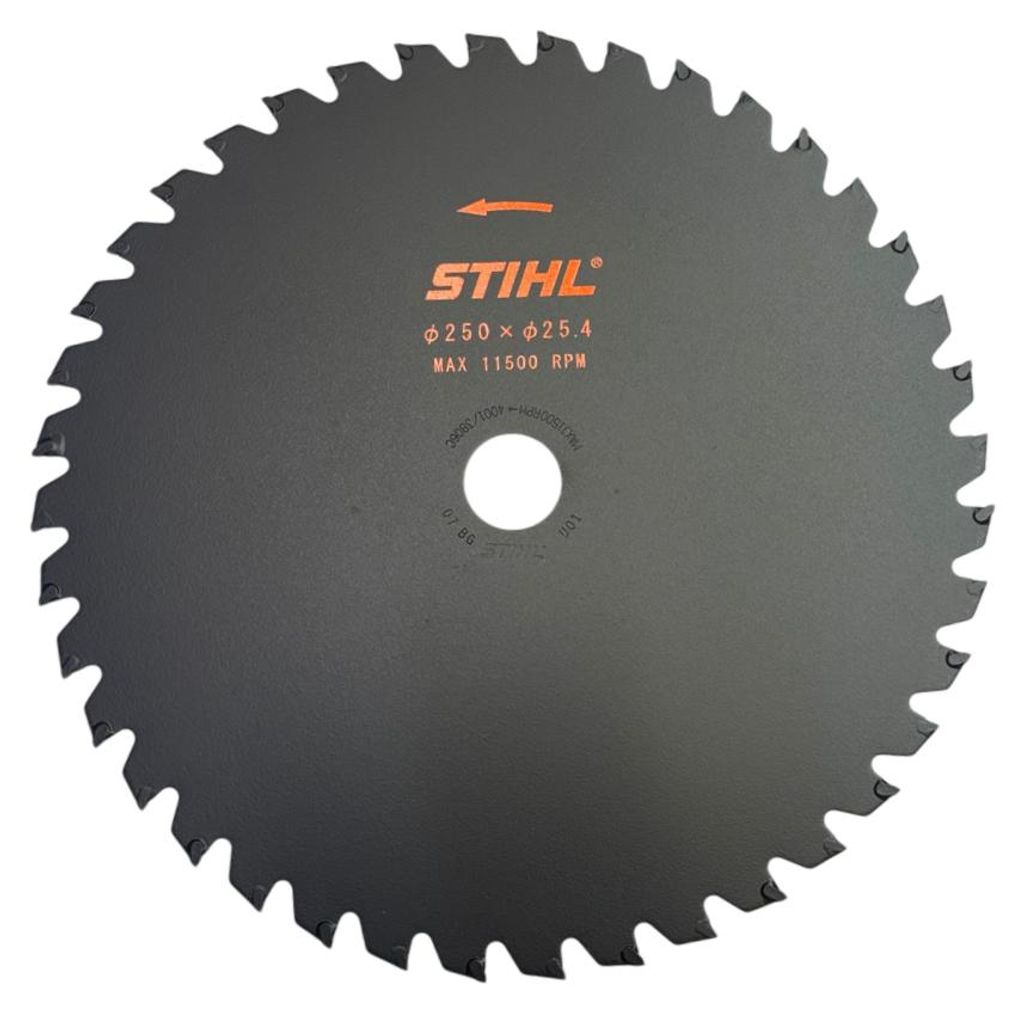 Stihl 40017133806 - 250-40 Lame de coupe à gazon Image du produit 