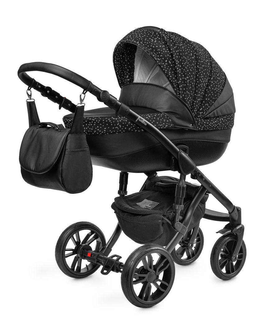 kočárek 2v1 Frontera Onyx Obrázek produktu 2
