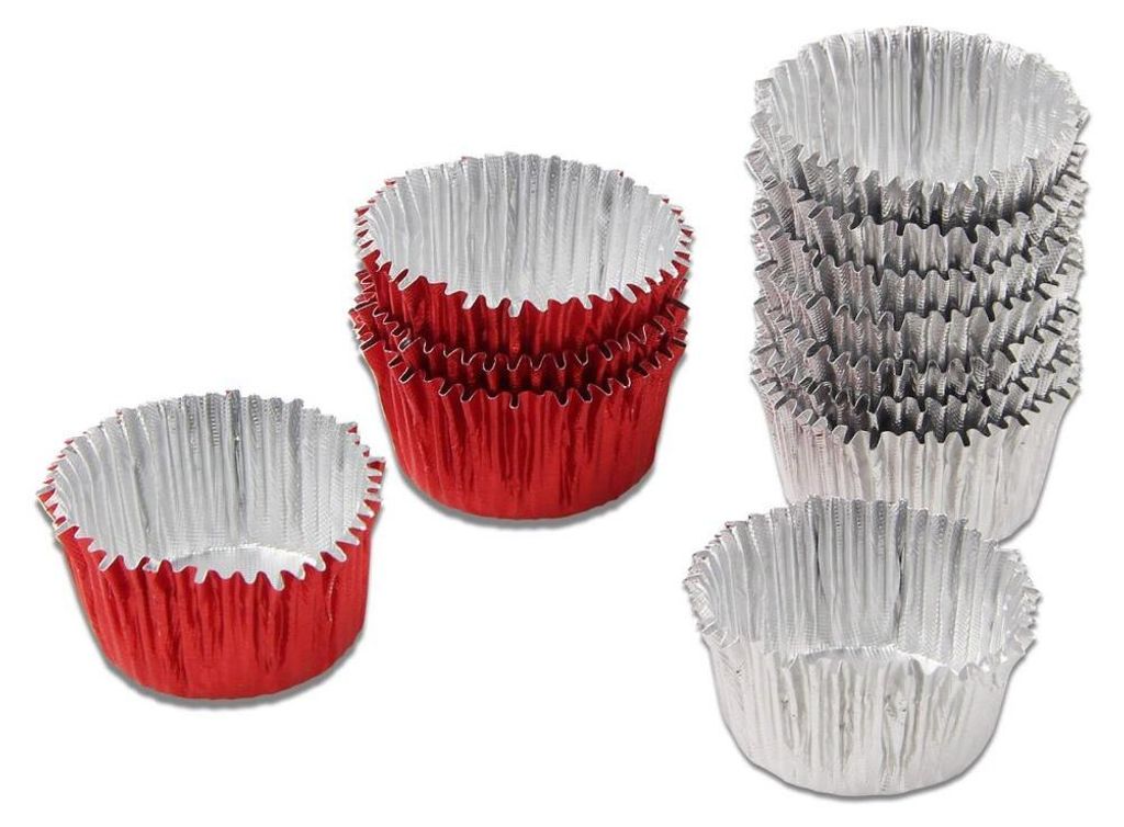 Dr. Oetker Pralinenförmchen Ø 3 cm, Förmchen aus Aluminium Produktbild 