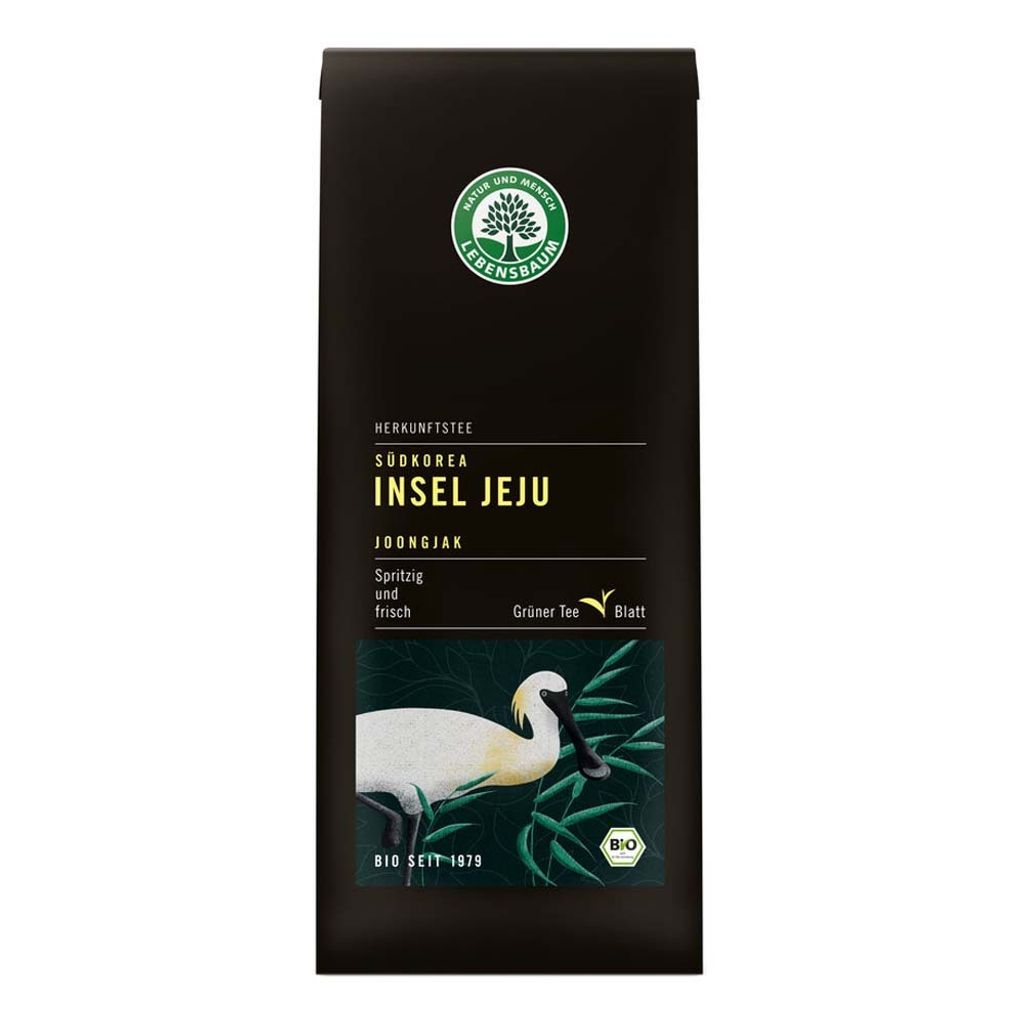 Insel Jeju - Grüner Tee 90g Produktbild 