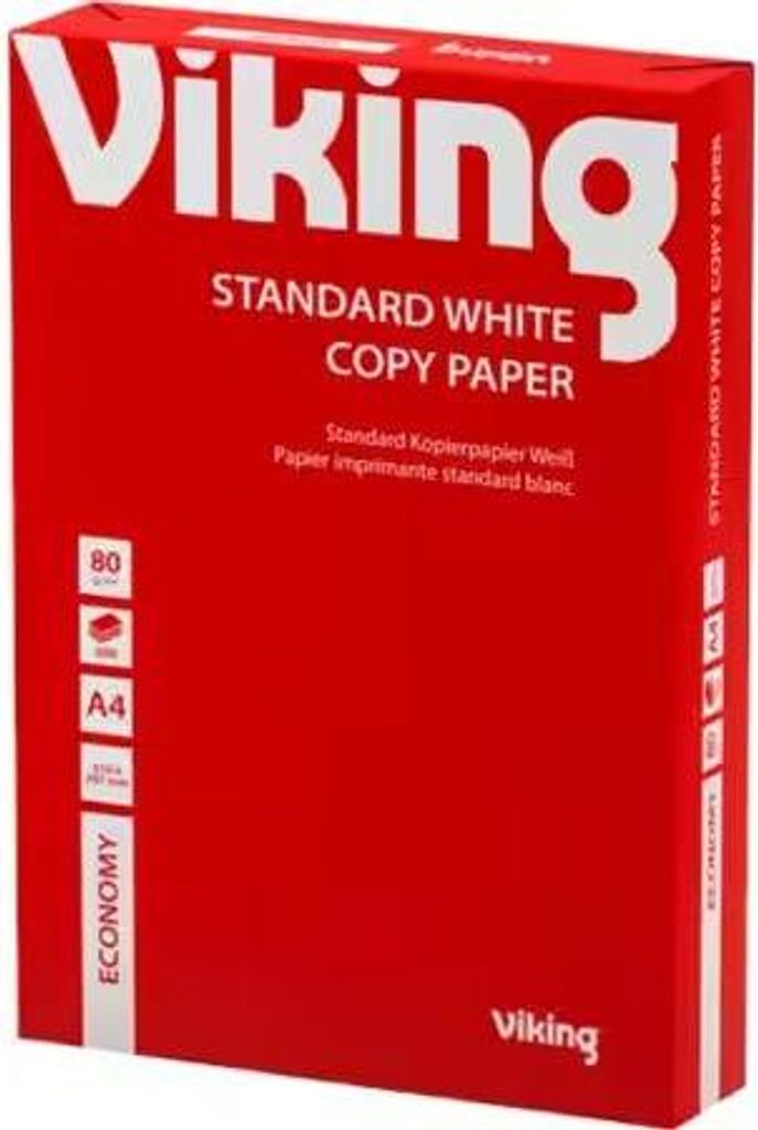 Kopierpapier Viking Copy DIN A4 Druckerpapier 80 g/m² Glatt Produktbild 
