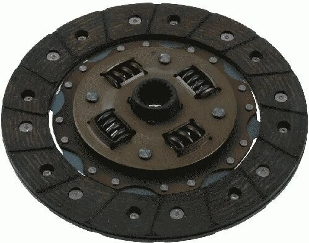 Supprimer le patinage d'embrayage Suzuki Samurai avec le disque SACHS 180mm