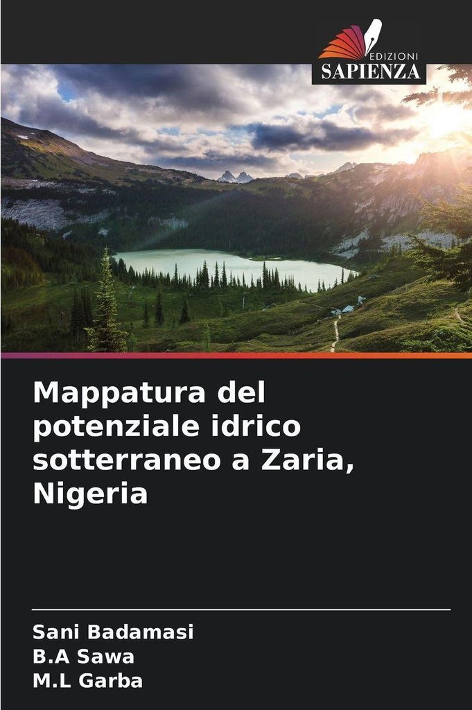 Mappatura del potenziale idrico sotterraneo a Zaria, Nigeria
