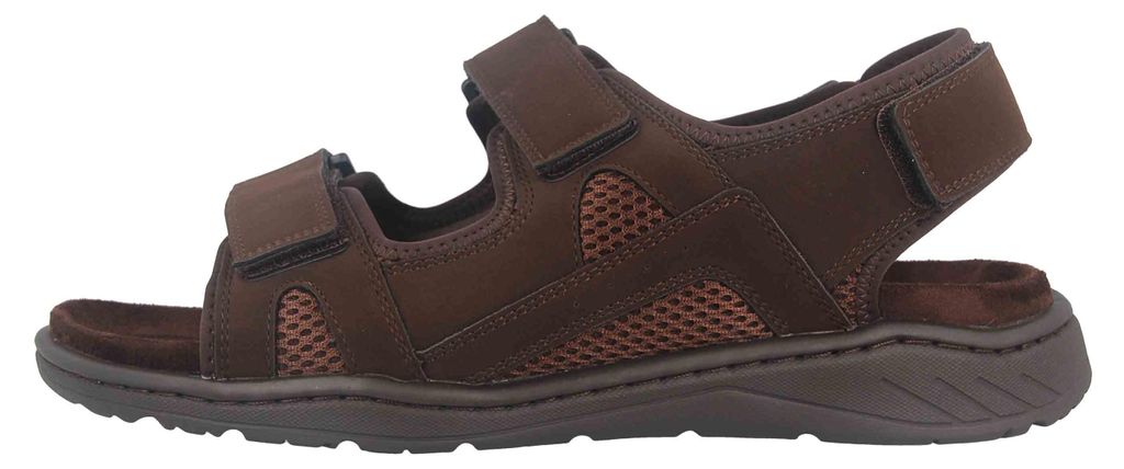 Mavins Sandalen in Übergrößen Braun 3HX0120801 D.brown Produktbild 
