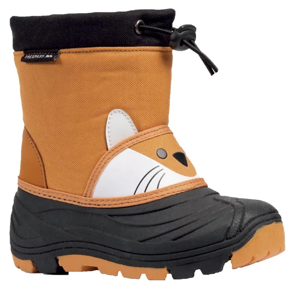 Bottes de Neige Tout-Petits Trespass Koda avec Semelle Antidérapante