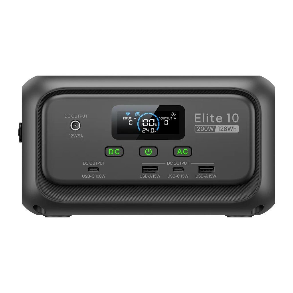 BLUETTI Elite 10 Mini-Powerstation, tragbar, 128-Wh-Akku Produktbild 