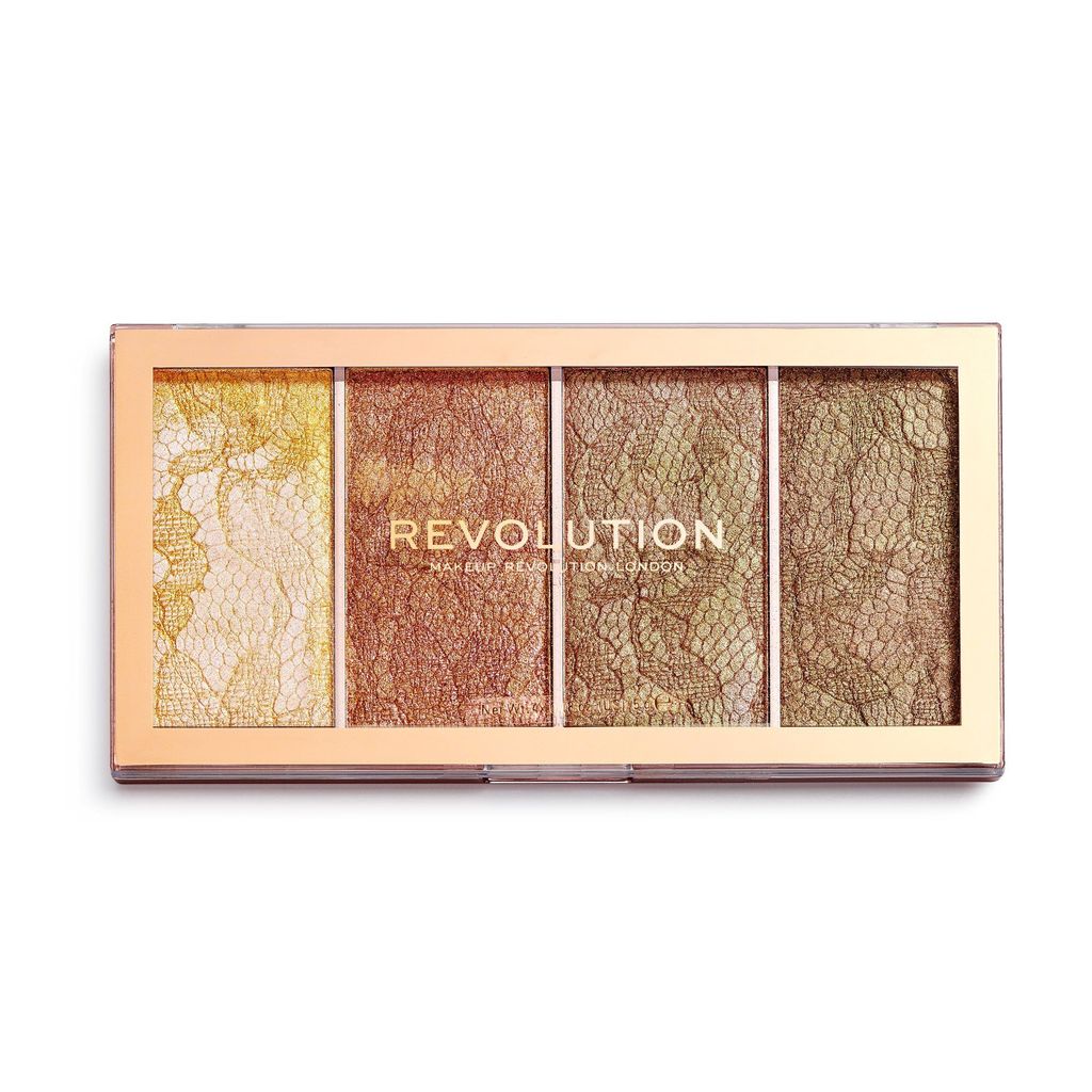 Makeup Revolution Paleta Rozjasňovača Vintage Lace Obrázok produktu 