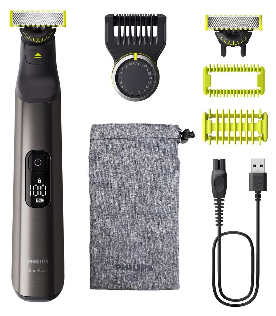 Philips OneBlade Pro 360 QP6552/15 Face + Body Produktbild 