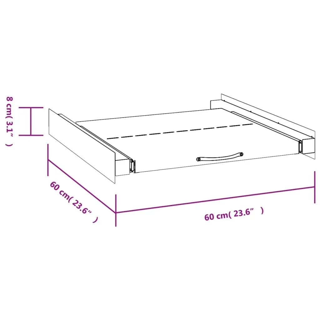 Kit de superposition lave-linge et sèche-linge avec tablette bois - 8