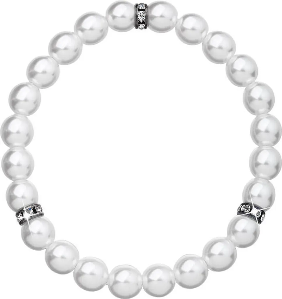 Offerta Bracciale di Perle 33017.1 Bianco - Oro 18kt Certificato