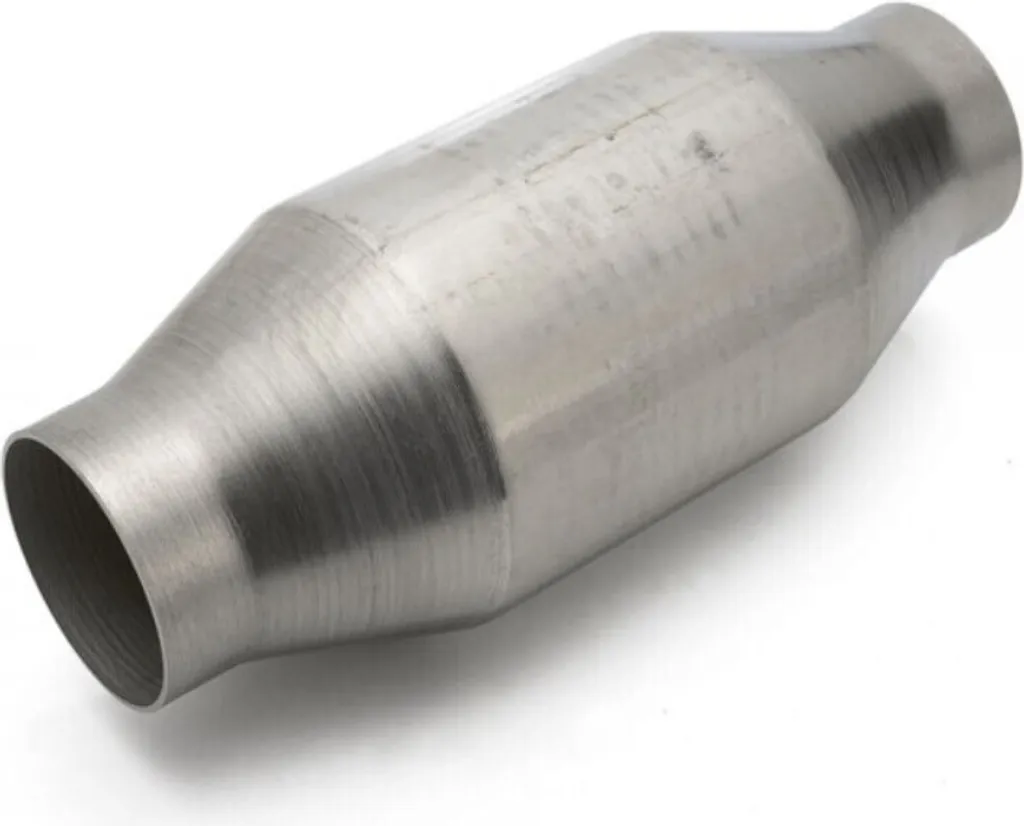 Catalyseur de course sport en Inox 250mm de longueur universel