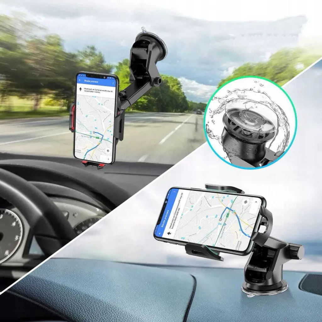 Tech-Protect V1 Supporto Universale Auto per Cruscotto e Vetro - 16