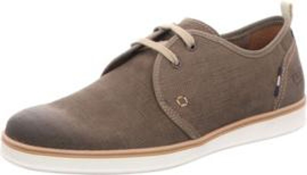 FRETZ MEN Halbschuhe in Übergrößen Grau 2811.0977-21 große Herrenschuhe