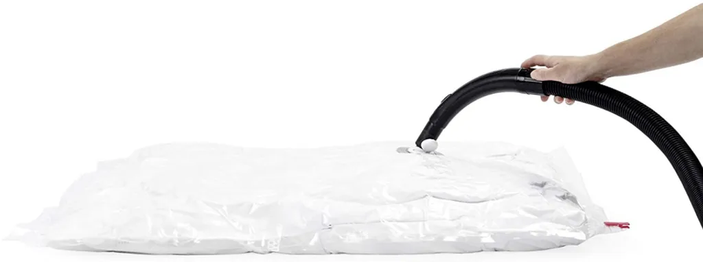 Sacs de compression sous vide pour couettes et vêtements - Pack de 10 - 9