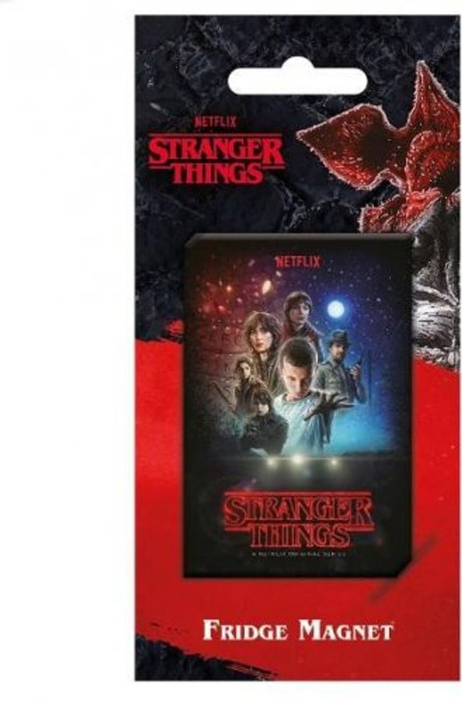 Magnetka Stranger Things 1