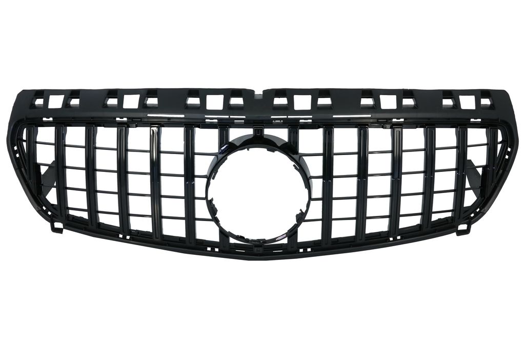 Kühlergrill Grille passend für A-Klasse W176 12-08.15 A45 GT-R Panamericana Look