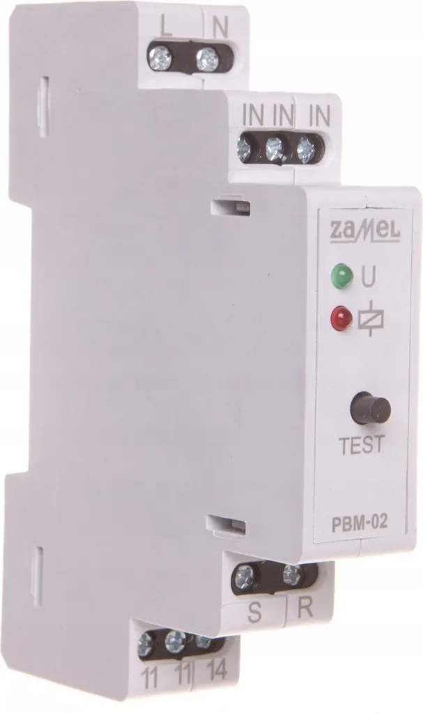 Relais bistable 230V ZAMEL PBM-02 silencieux et à faible consommation