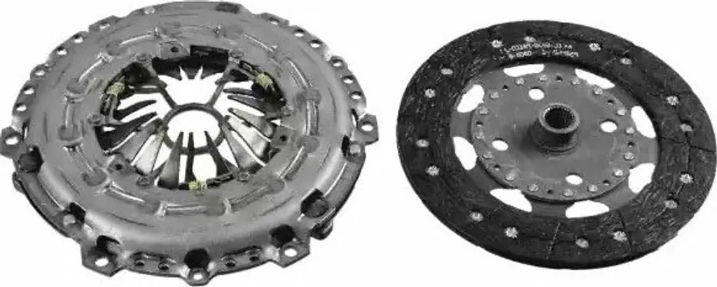 Embrayage SACHS 3000 950 747 haute performance pour moteurs HDi PSA