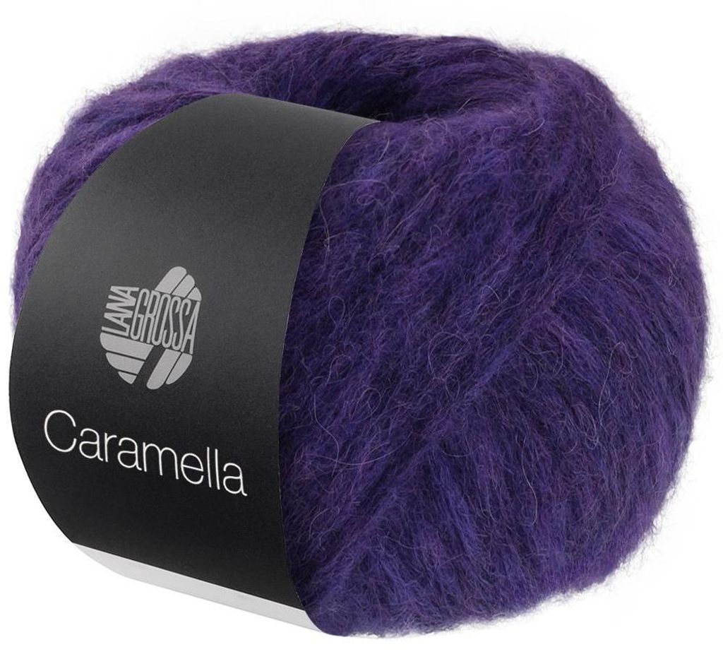 Lana Grossa CARAMELLA 50 g Strukturiertes Effektgarn aus Produktbild 