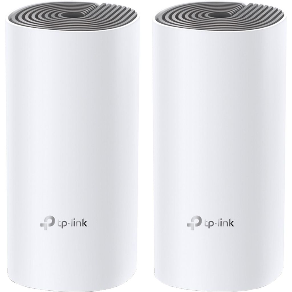 TP-LINK Deco E4 Mesh-WLAN 2-Pack (Router. Extender) (AC1200)