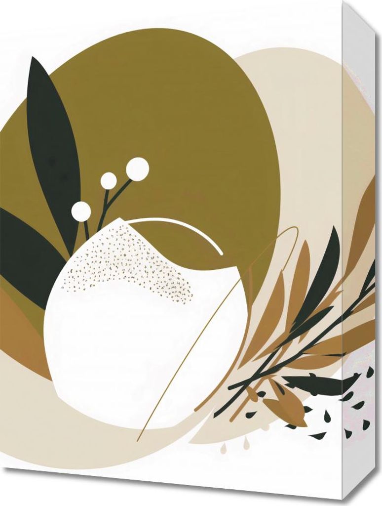 Bild 30x40cm Botanische Essenz
