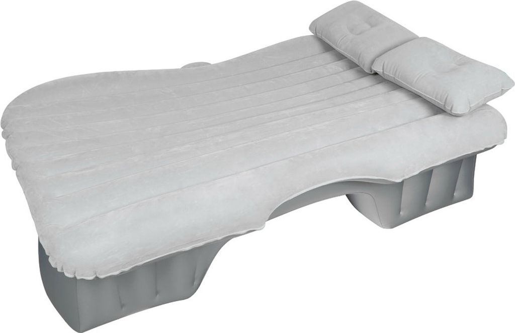 Air-Bed, Luftmatratze für Auto + Minikompressor 12 V