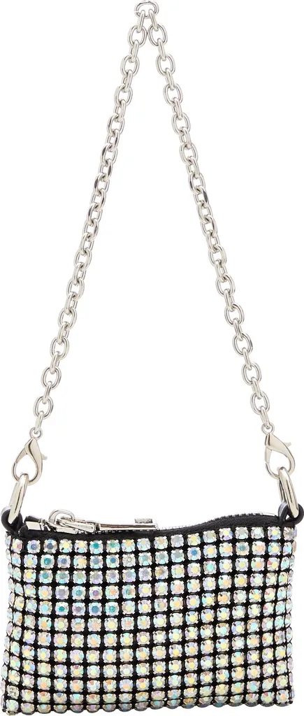 NAEMI Borsa Donna Multicolore - Pochette Chic per Eventi e Serate