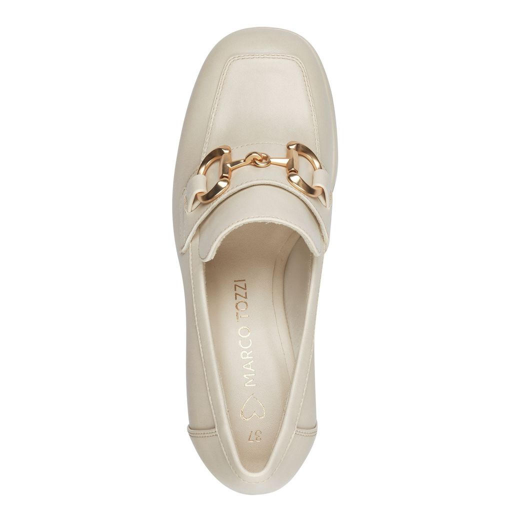 MARCO TOZZI Damen Pumps Trotteur Blockabsatz Zierspange Produktbild 3