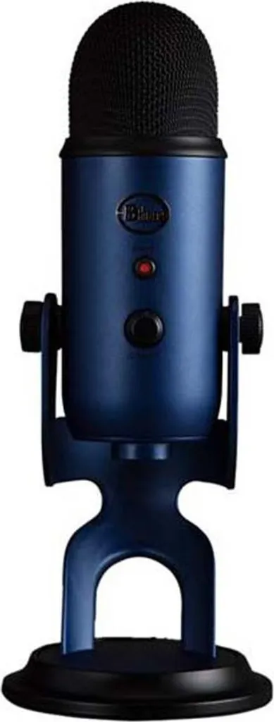 Microphone Logitech Yeti USB Idéal pour Podcast Streaming et Télétravail - 10