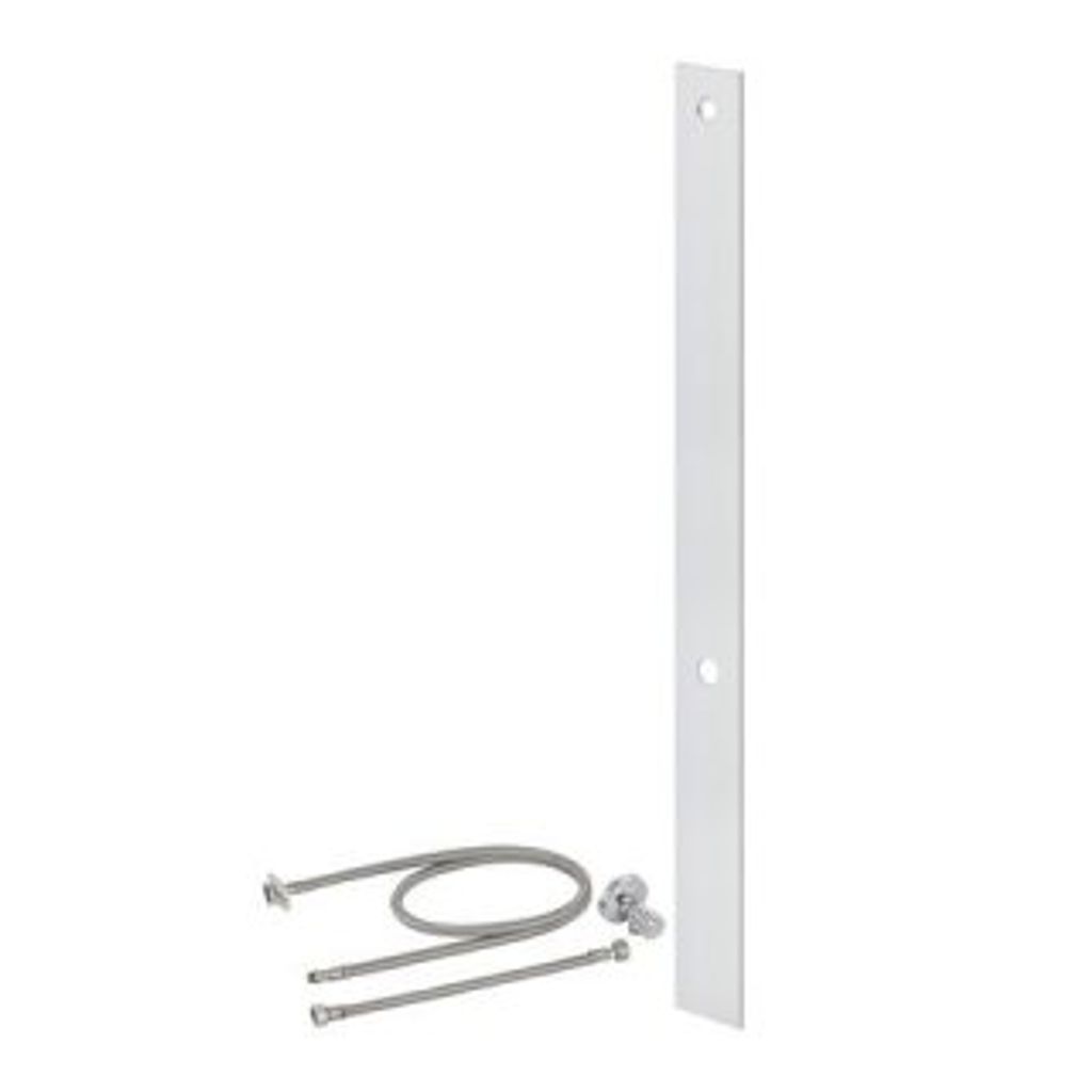 Geberit Zubehör - Umbauset für WC-Sitze AquaClean, für Monolith 101 cm, Aluminium gebürstet 131.102.TA.1