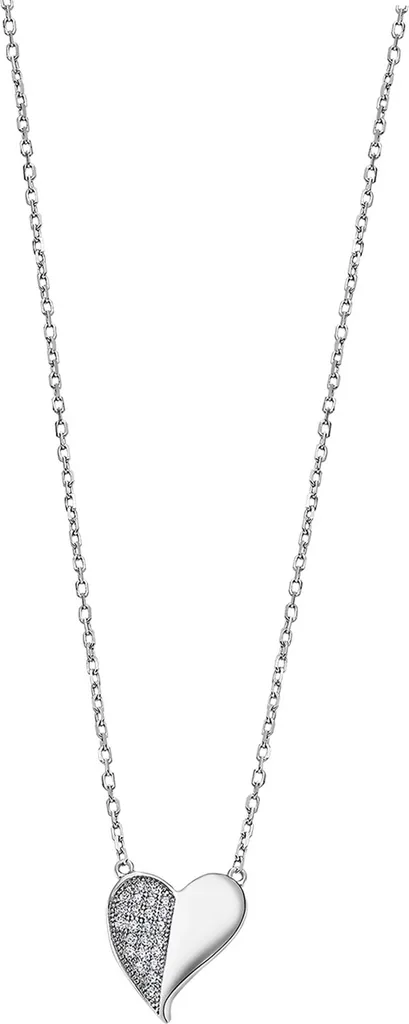 Collier Argent Inoxydable Lotus Silver D2JLP3534-1-1 Ne Noircit Pas