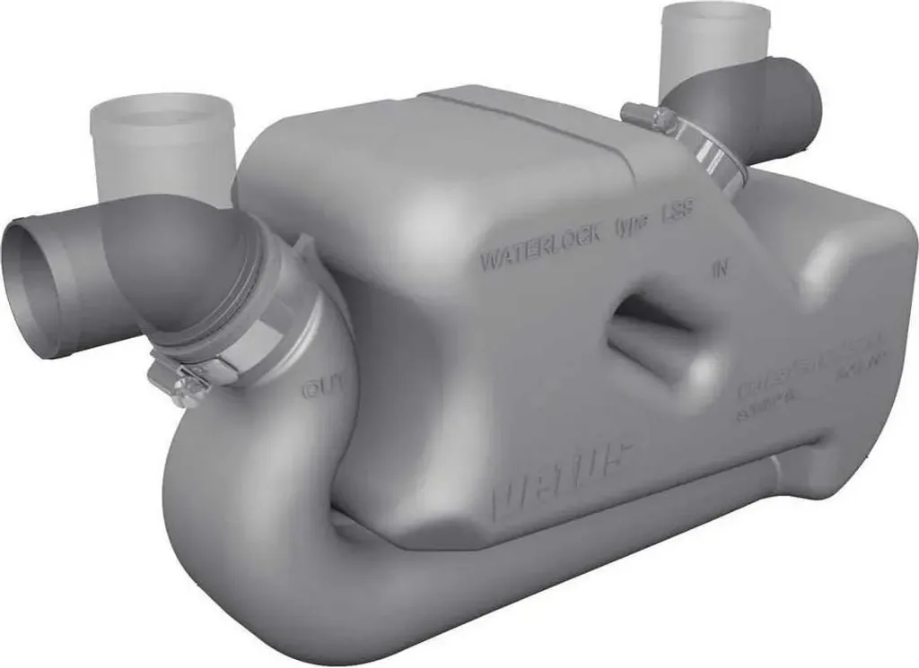 Coude d'Échappement Vetus Lss45 45mm : Stop Corrosion et Fuites Gaz