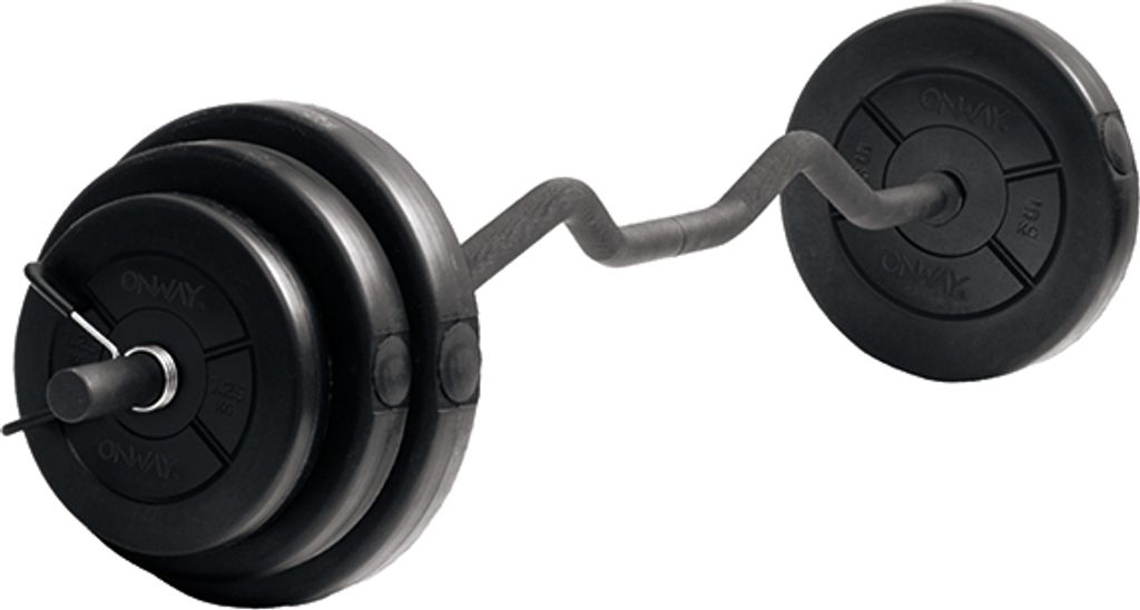 OnWay Hantelstangen Training Set 23kg 2 x 1.25kg, 2 x Produktbild 