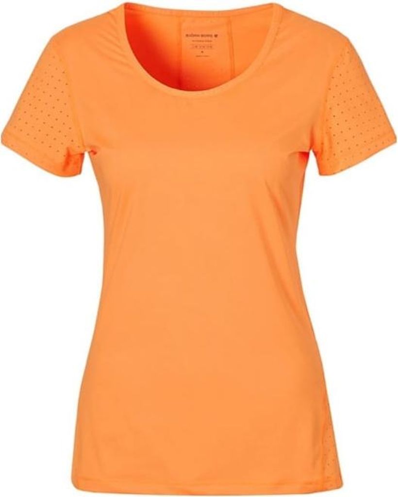 Björn Borg - Damen - Sport Tilda Shirt - Orange - Gr. M