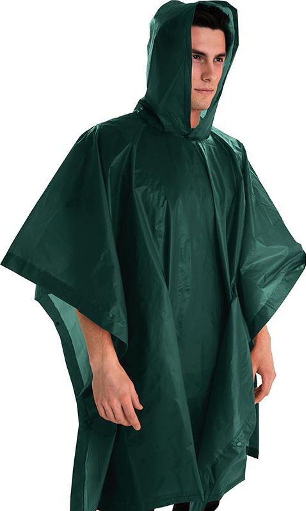 Origin Outdoors Coghlans Leichtponcho grün grün One Size Produktbild 