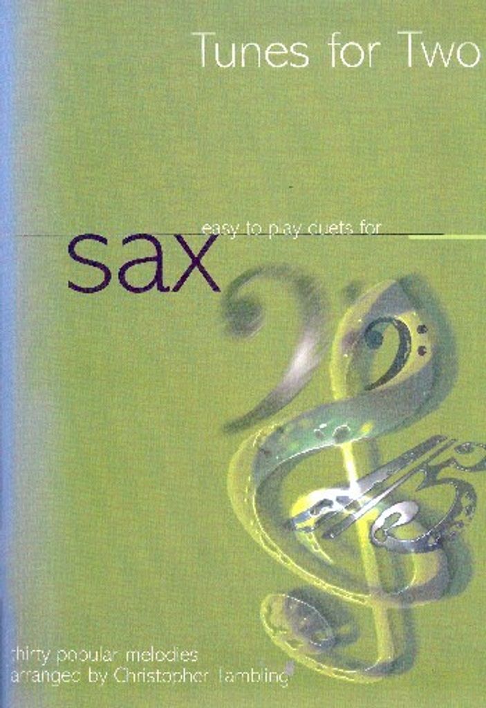 Tunes for two for 2 saxophones