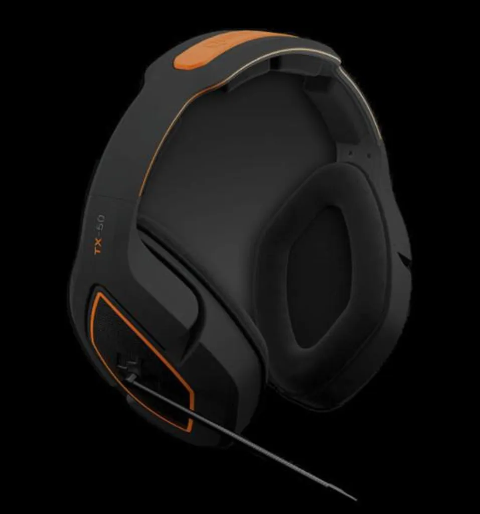 Gioteck TX50 Casque Gaming Filaire Jack 3.5mm pour PS4 et Xbox One