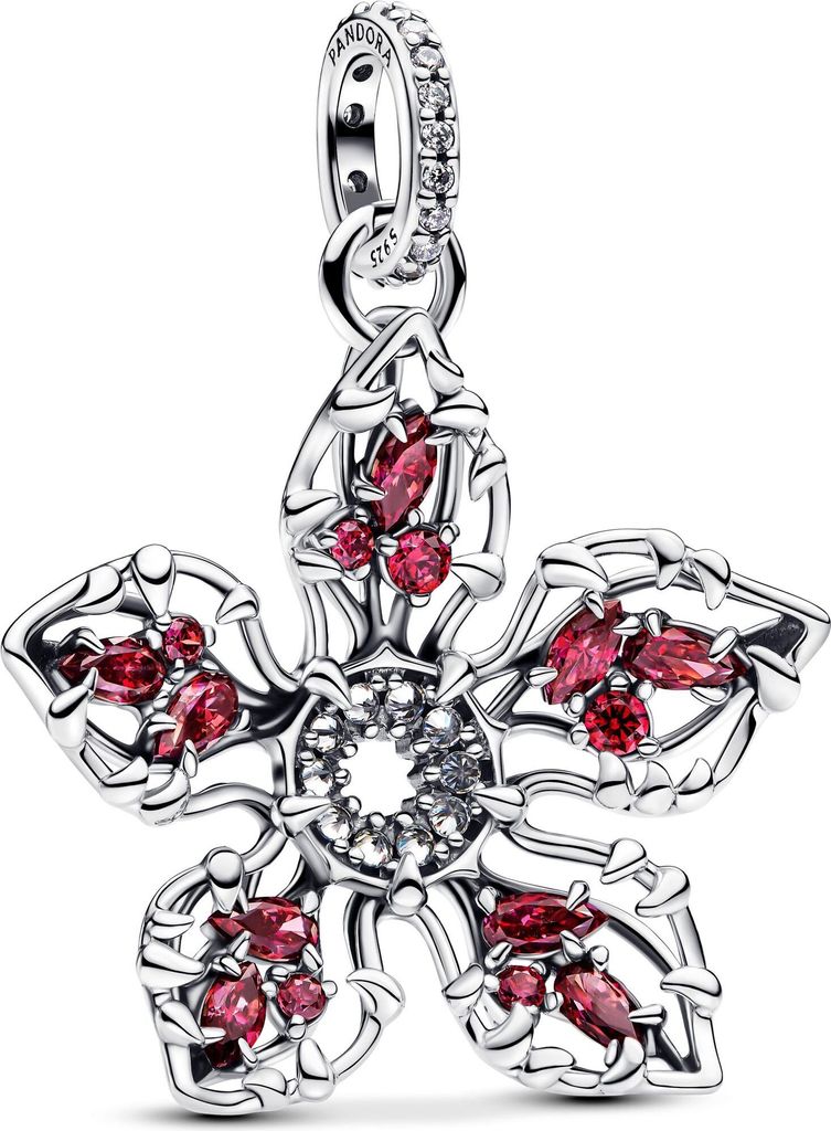 Pandora Sterling silver  Cubic Zirconia Red 793567C01 Produktbild 