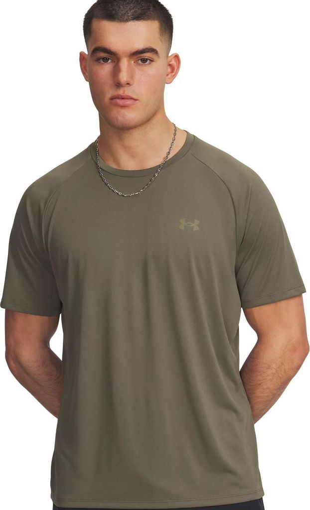 Under Armour Ua Tech 2.0 Ss Tee - marine od green, Größe:XS