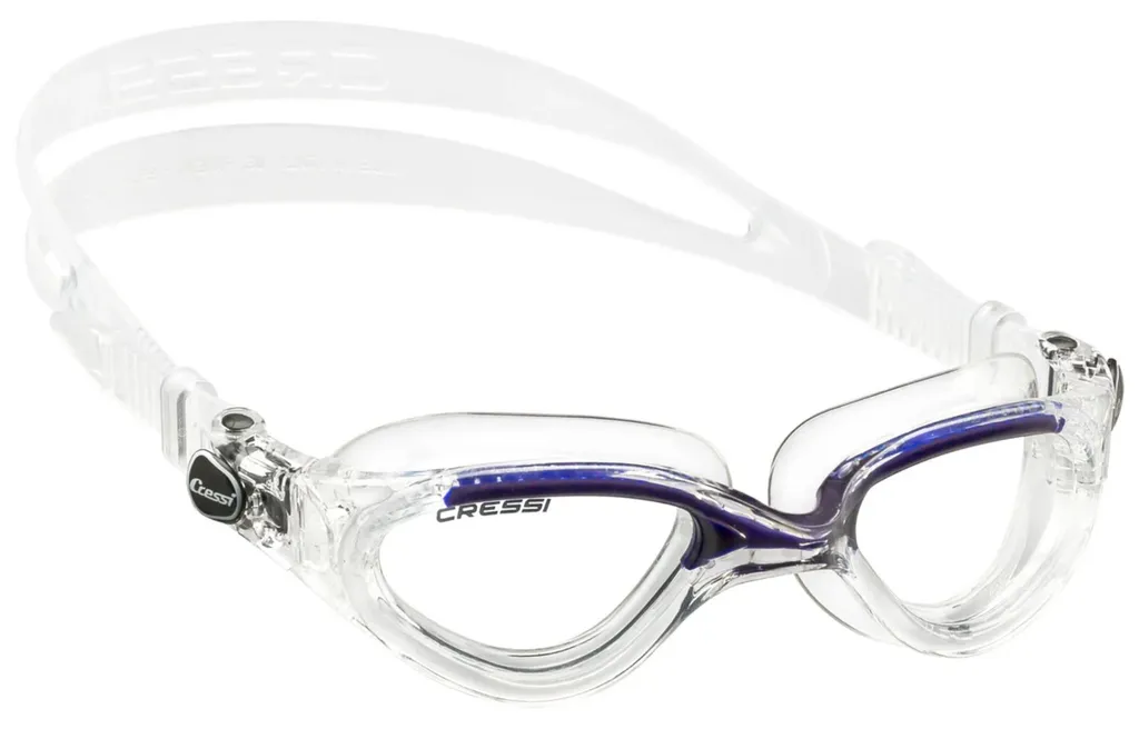 Lunettes de natation Cressi Flash miroir bleu - Équipement premium - 4