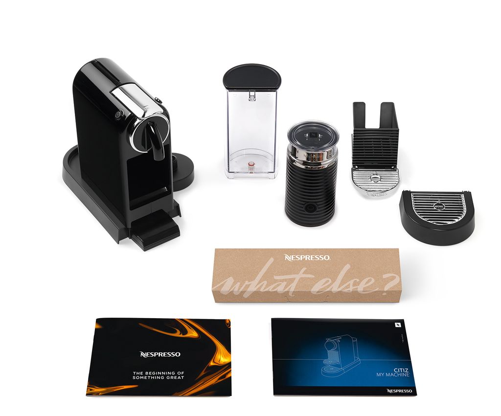 Nespresso De'Longhi EN267.BAE Citiz Kaffemaschine | Produktbild 8