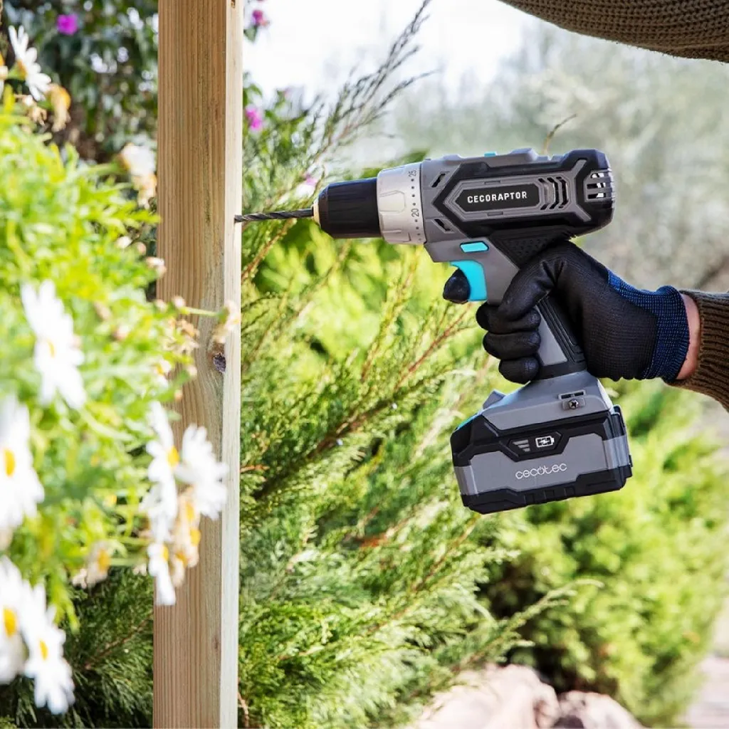 Perceuse Visseuse CecoRaptor Perfect Drill 4020 Advance Polyvalente